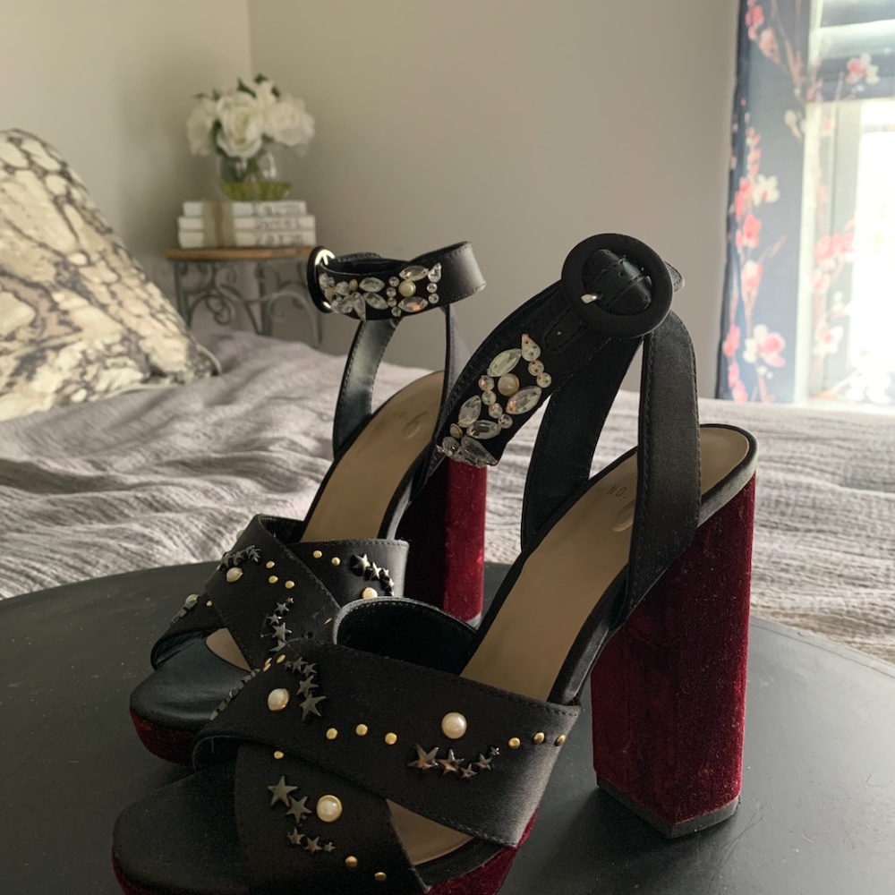 Mix NO. 6 Kavita Heels